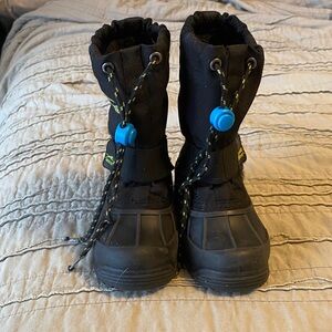 Arctic Cat Kids Size 10 Snow Boots